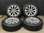 Originele 17 inch VW Tiguan Montana 5x112 ET40 215/65/17, Ophalen, 215 mm, Banden en Velgen, 17 inch