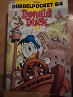 Donald Duck Dubbelpocket 64 - De Nevelpiraat, Eén stripboek, Ophalen of Verzenden, Gelezen, Disney