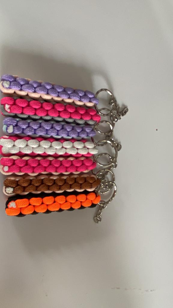 Paracord Sleutelhanger - Handgemaakt & Stevig, Hobby en Vrije tijd, Kralen en Sieraden maken, Nieuw, Kraal, Ophalen of Verzenden