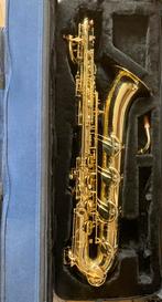 Arnolds & sons bariton saxofoon, Ophalen of Verzenden, Zo goed als nieuw, Alt