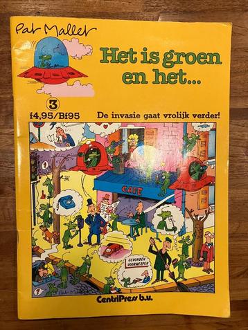 Pat Maller – Het is groen en het… | deel 3 | uit 1984 beschikbaar voor biedingen