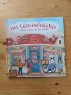 Het letterwinkeltje   Marianne Busser en Ron Schröder, Gelezen, Non-fictie, Jongen of Meisje, Ophalen of Verzenden