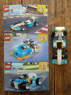 Lego 31072 Extreme motoren, 3-in-1 set, Ophalen of Verzenden, Zo goed als nieuw, Complete set, Lego