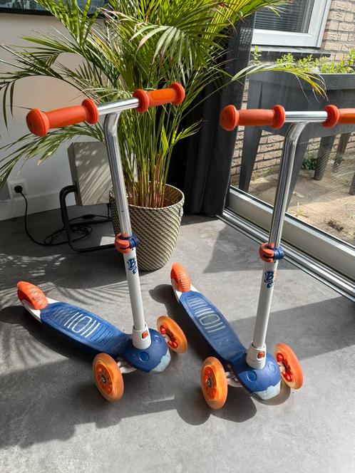 Oxelo kinderstep met 3 wielen in prima staat nog 1 te koop, Fietsen en Brommers, Steps, Gebruikt, Gewone step, Ophalen of Verzenden