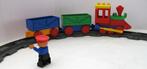 Lego Duplo Originele Duwtrein Met Rails En Conducteur, Kinderen en Baby's, Speelgoed | Duplo en Lego, Ophalen of Verzenden, Zo goed als nieuw