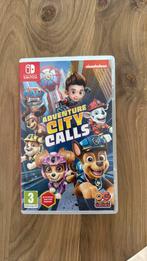 Switch game: paw patrol adventure city calls, Avontuur en Actie, 1 speler, Ophalen of Verzenden, Zo goed als nieuw
