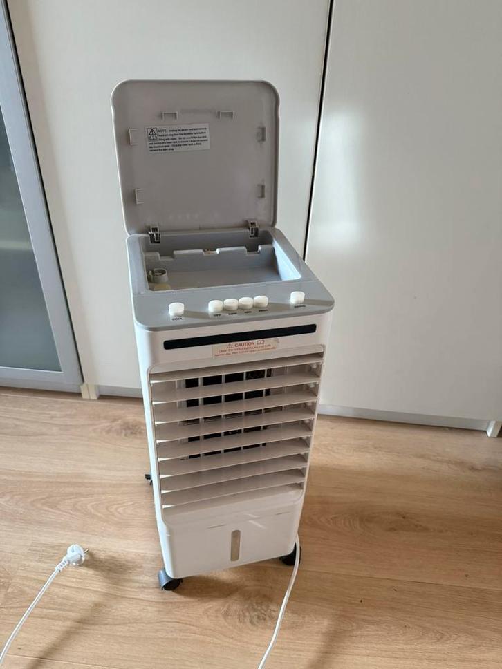 Daewoo mobiele luchtkoeler / air cooler, Witgoed en Apparatuur, Ventilatoren, Gebruikt, Torenventilator, Ophalen of Verzenden