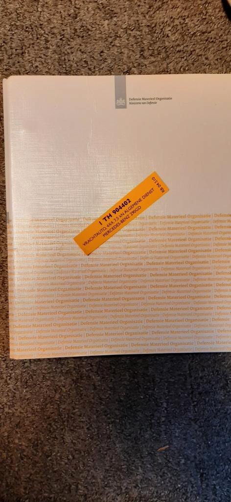 Technische Handleiding Mercedes-Benz 290D 4x4, Verzamelen, Militaria | Algemeen, Ophalen of Verzenden