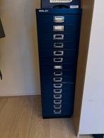 Bisley ladekast met 15 laden - Blauw, Ophalen, Gebruikt