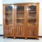 Antieke boekenkast Amsterdamse School kast Art Deco, Antiek en Kunst, Ophalen