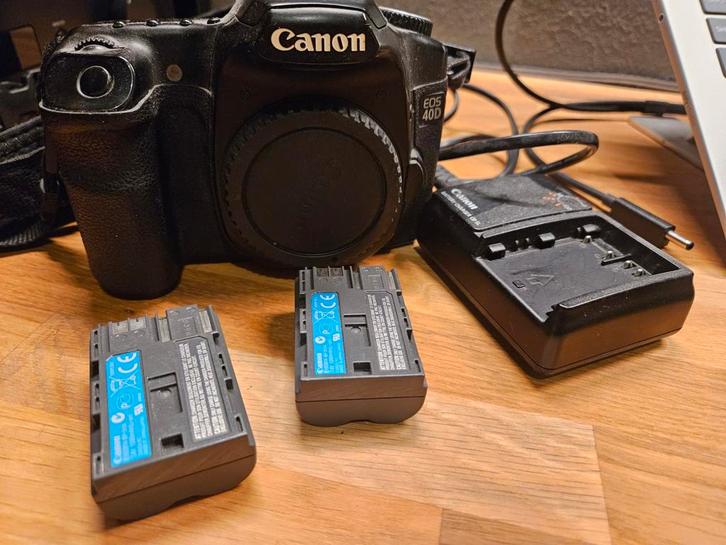 Canon EOS 40D Body - Spiegelreflexcamera, Audio, Tv en Foto, Fotocamera's Digitaal, Gebruikt, Spiegelreflex, Canon, Geen optische zoom