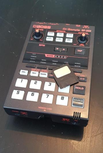 SP-202 Dr. Sample + expansion card beschikbaar voor biedingen