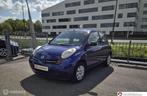 Nissan Micra 1.2 Visia, Gebruikt, Blauw, Origineel Nederlands, Handgeschakeld