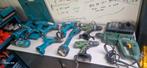 makita schroefboormachines, Ophalen, Gebruikt, Boormachine