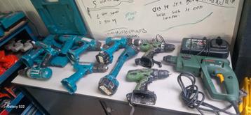 makita schroefboormachines  beschikbaar voor biedingen
