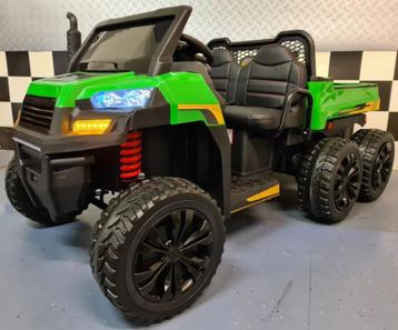 Elektrische kinder transporter gator accu jeep 12 en 24 volt beschikbaar voor biedingen