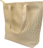 Mooie nieuwe taupe shopper, 40 tot 60 cm, 30 cm of meer, Bruin, Nieuw