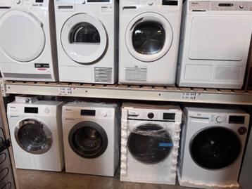 A-merken wasdrogers/wasmachines met garantie beschikbaar voor biedingen