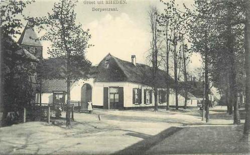 (301-315-019) Rheden Dorpsstraat, Verzamelen, Ansichtkaarten | Nederland, Gelderland, Verzenden