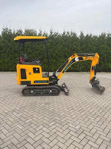 JCB 19C-1E (bj 2019) beschikbaar voor biedingen