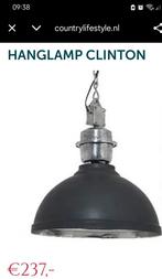 Rustieke Industriële Hanglamp, Huis en Inrichting, Lampen | Hanglampen, Zo goed als nieuw, Metaal, Minder dan 50 cm, Industrieel, Landelijk, Rustiek