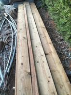 Verduurzaamde planken, Doe-het-zelf en Verbouw, Hout en Planken, Ophalen of Verzenden, Minder dan 25 mm, Plank