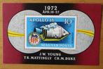 Hongarije, blokje Apollo 16, 1972, Postzegels en Munten, Postzegels | Europa | Hongarije, Verzenden, Postfris