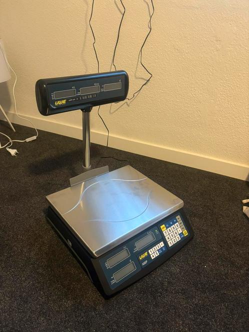 Industriële Weegschaal RIBA ASEP-30P -  rekenweegschaal, Witgoed en Apparatuur, Weegschalen, Nieuw, Digitaal, Winkelweegschaal