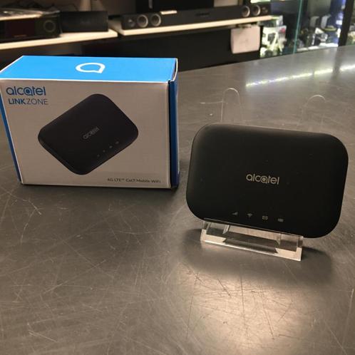 Alcatel Linkzone - MW70VK-2BTBNL1 - White - 4G MIFI modem (N, Computers en Software, Routers en Modems, Nieuw