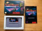 Soul Blazer snes usa, Avontuur en Actie, 1 speler, Ophalen of Verzenden, Zo goed als nieuw