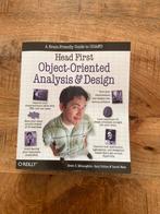 Head First Object-Oriented Analysis & Design boek, Boeken, Ophalen of Verzenden, Brett D. McLaughlin, Zo goed als nieuw
