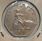 50 new pence Engeland 1981, Postzegels en Munten, Munten | Europa | Niet-Euromunten, Ophalen of Verzenden, Overige landen
