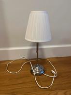 Ikea Arstid tafellamp vernikkeld/zilver, Huis en Inrichting, Lampen | Tafellampen, Ophalen, 50 tot 75 cm
