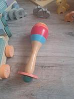 Houten rammelaar, sambabal, Ophalen, Overige typen