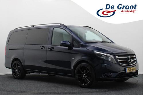 Mercedes-Benz Vito 114 CDI Lang DC Comfort Automaat Leer, Na, Auto's, Bestelauto's, Bedrijf, Te koop, ABS, Achteruitrijcamera