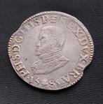 Filipsdaalder antwerpen 1585 ecu felipe zilver zeldzaam zuid, Vóór koninkrijk, Zilver, Losse munt, Overige waardes