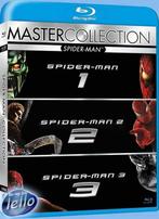 Blu-ray: Spider-man Trilogy (2002-07 Tobey Maguire) IT nieuw, Ophalen of Verzenden, Actie
