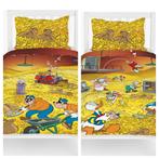 Gezocht: dekbedovertrek Geld pakhuis Donald Duck, Ophalen of Verzenden, Nieuw, Jongetje of Meisje, Dekbedovertrek