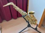 Saxofoon alt., Muziek en Instrumenten, Ophalen, Gebruikt, Tenor, Met koffer