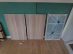 IKEA PAX Planken en Glasplaat, Huis en Inrichting, Kasten | Kledingkasten, Ophalen, Gebruikt, Eikenhout, 200 cm of meer