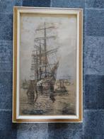 Marinus J. Drulman aka M. de Jongere zeilklipper, Antiek en Kunst, Kunst | Schilderijen | Klassiek, Ophalen