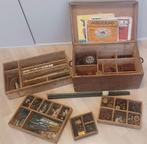 Grote collectie meccano in stevige opbergkist (Retro), Ophalen