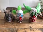 3 griezel maskers, Gedragen, Ophalen of Verzenden, Accessoires, Halloween