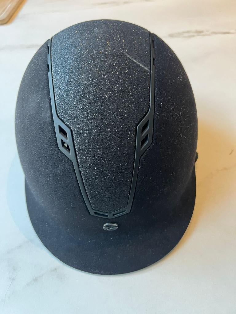 Paardrijcap Busse Cobra Zwart, Dieren en Toebehoren, Ophalen of Verzenden, Zo goed als nieuw, Rijden