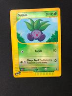 Oddish 122/165 - Exp Base Set - 2002 - Reverse Holo, Ophalen of Verzenden, Zo goed als nieuw, Losse kaart