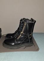 MARC CAIN Dames veterboots maat 38 z.g.a.n., Zwart, Ophalen of Verzenden, Zo goed als nieuw, Marccain
