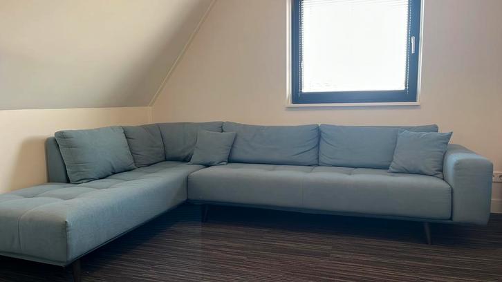 Passe Partout bank Gianni, Huis en Inrichting, Banken | Bankstellen, Gebruikt, Hoekbank, Vierpersoons of meer, 200 tot 250 cm