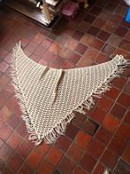 Vintage Handgehaakte Poncho, Ophalen of Verzenden, Zo goed als nieuw