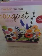 Haakpakket bouguet, Hobby en Vrije tijd, Breien en Haken, Ophalen, Nieuw, Haken, Overige typen