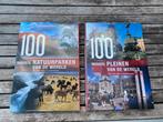 100  mooiste pleinen + natuurparken van de wereld, Ophalen of Verzenden, Zo goed als nieuw
